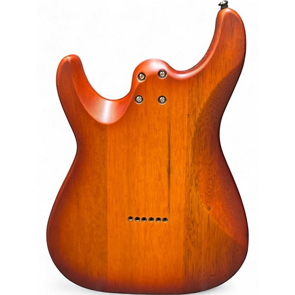 Used Schecter Guitar Research SUN VALLEY SUPER SHREDDER ZIRICOTE Solid Body Electric Guitar