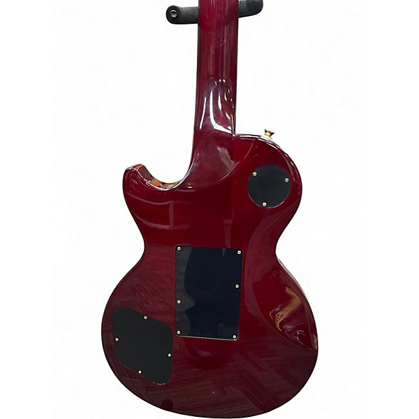 Used Gibson Alex Lifeson Signature Les Paul Axcess Ruby Solid Body Electric Guitar