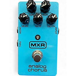 Used MXR M234 Analog Chorus Effect Pedal