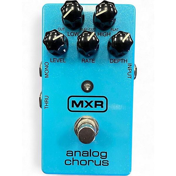 Used MXR M234 Analog Chorus Effect Pedal