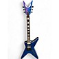 Used Dean ML SELECT 24 KAHLER Trans Blue Solid Body Electric Guitar thumbnail