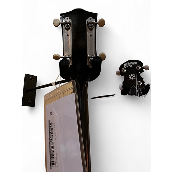 Used Harmony resotone 4 string banjo Natural Banjo