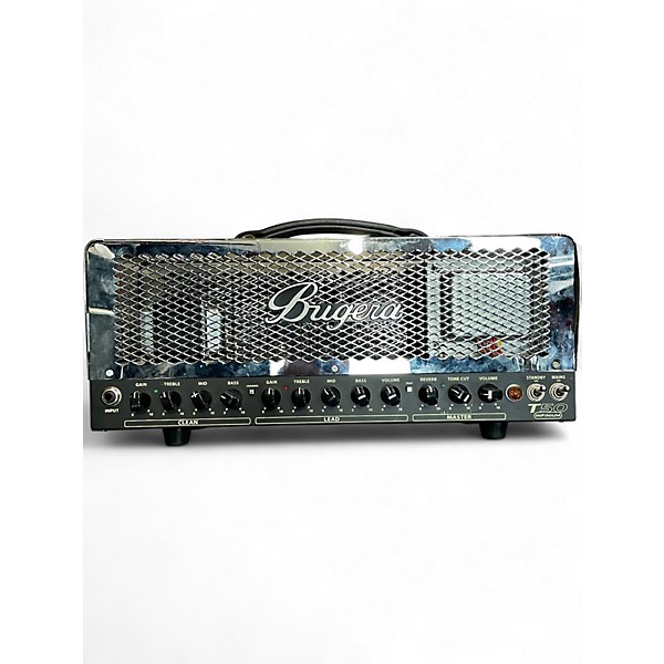 Used Bugera T50 INFINIUM Solid State Guitar Amp Head