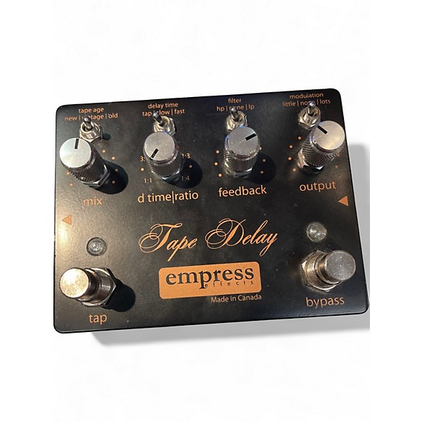 Used Empress Effects Tape Delay Effect Pedal