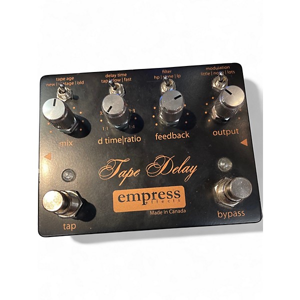 Used Empress Effects Tape Delay Effect Pedal