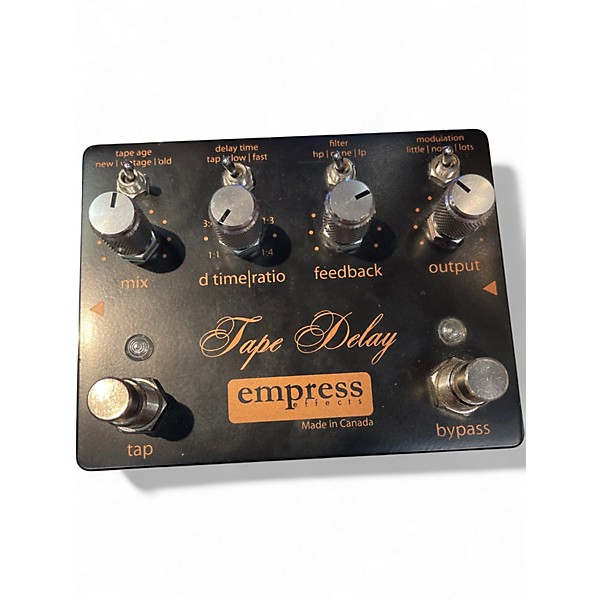 Used Empress Effects Tape Delay Effect Pedal