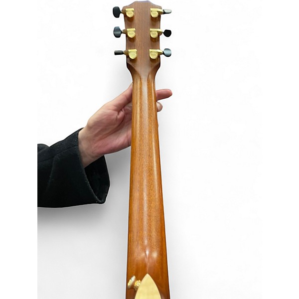 Used Taylor 814CEL10 Natural Acoustic Electric Guitar