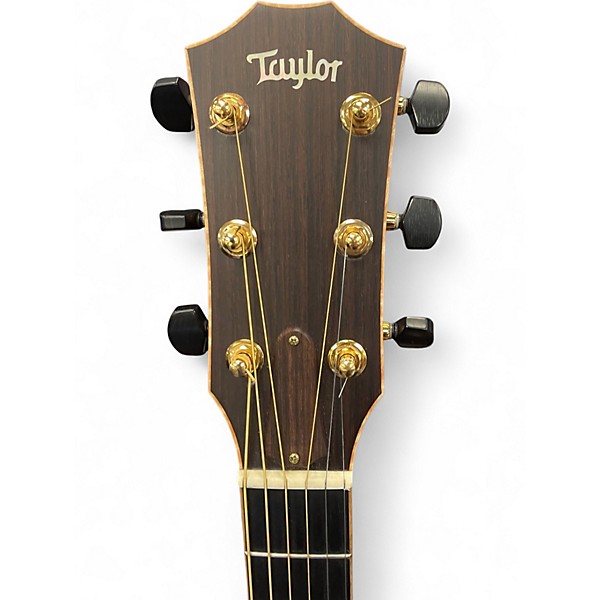 Used Taylor 814CEL10 Natural Acoustic Electric Guitar