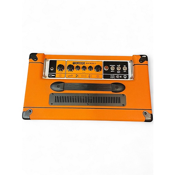 Used Orange Amplifiers Rocker 15 Tube Guitar Combo Amp