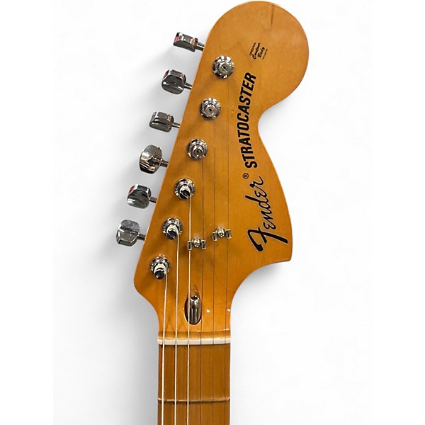 Used Fender Vintera 70s Stratocaster Buttercream Solid Body Electric Guitar