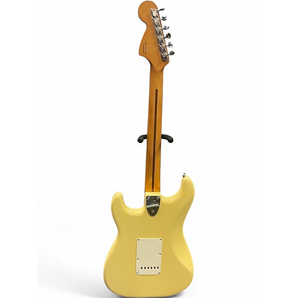Used Fender Vintera 70s Stratocaster Buttercream Solid Body Electric Guitar