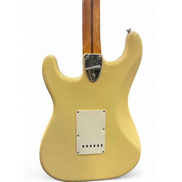 Used Fender Vintera 70s Stratocaster Buttercream Solid Body Electric Guitar