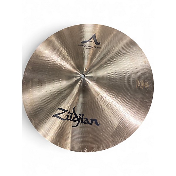 Used Zildjian 16in A Series Medium Thin Crash Cymbal