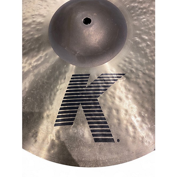 Used Zildjian 18in K Cluster Crash Cymbal