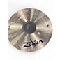 Used Zildjian 18in K Cluster Crash Cymbal