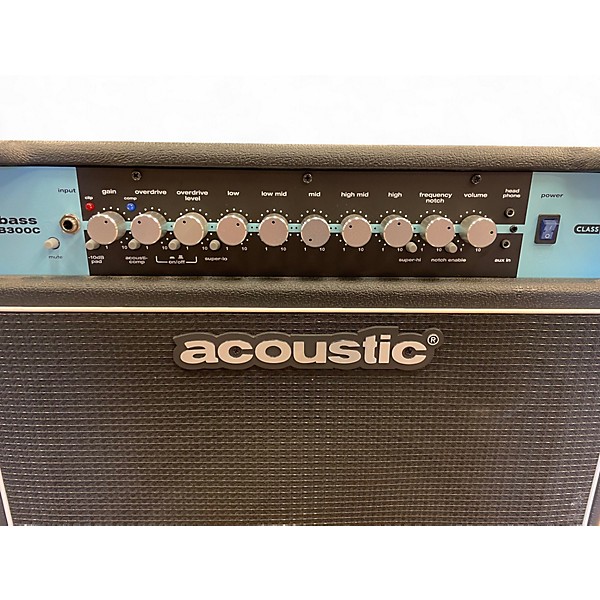 Used Acoustic B300C Bass Combo Amp