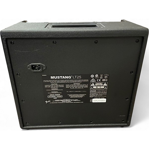 Used Fender Mustang LT25 25W 1x8 Guitar Combo Amp