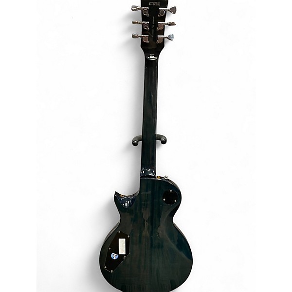 Used ESP LTD EC256 Trans Blue Solid Body Electric Guitar