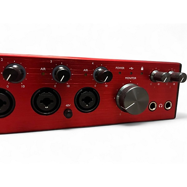 Used Focusrite Clarett+ 4Pre Audio Interface