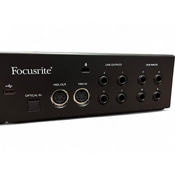 Used Focusrite Clarett+ 4Pre Audio Interface