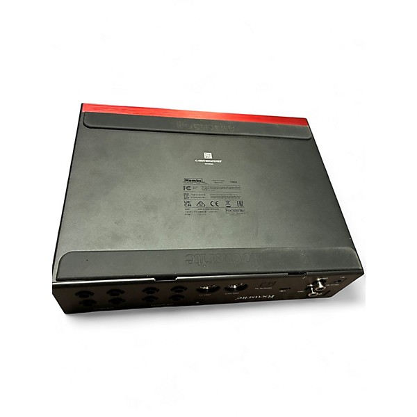 Used Focusrite Clarett+ 4Pre Audio Interface