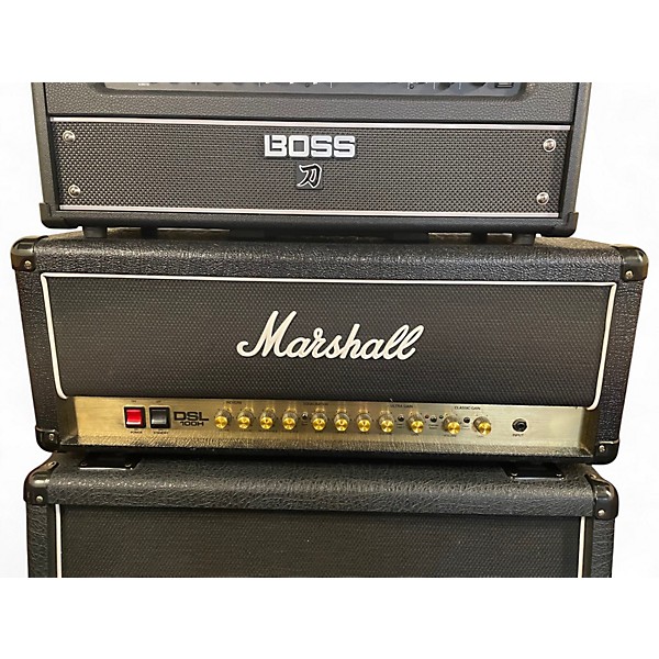 Used Marshall DSL100H 100W Tube Guitar Amp Head