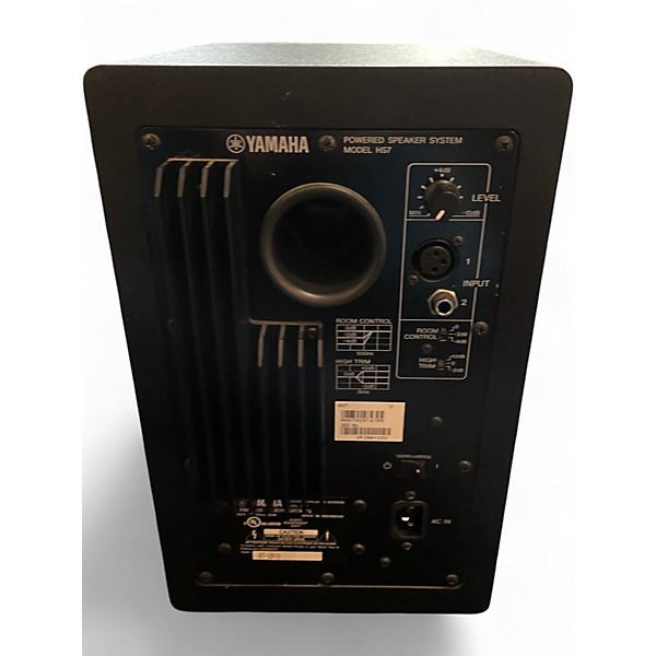Used Yamaha HS7 Pair Powered Monitor