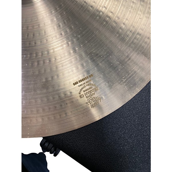 Used Zildjian 16in A Custom Fast Crash Cymbal