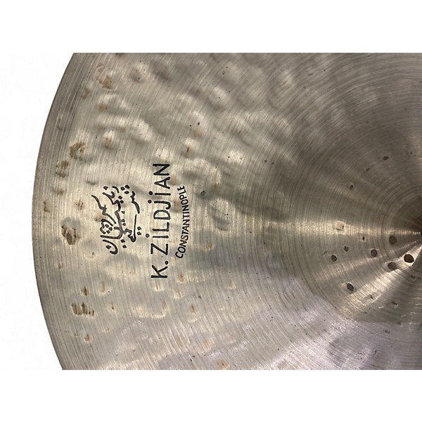 Used Zildjian 20in K Constantinople Medium Ride Cymbal