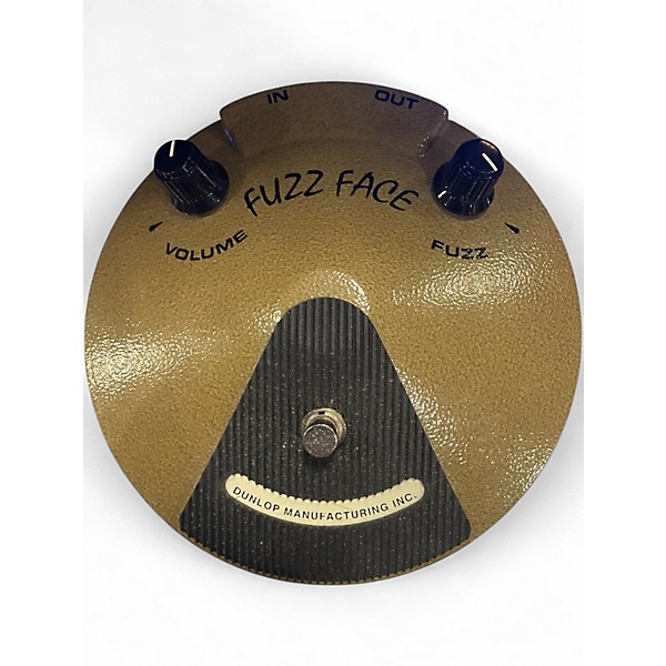 Used Dunlop EJF1 Eric Johnson Fuzz Face Effect Pedal