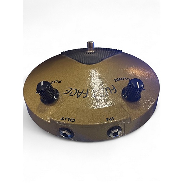 Used Dunlop EJF1 Eric Johnson Fuzz Face Effect Pedal