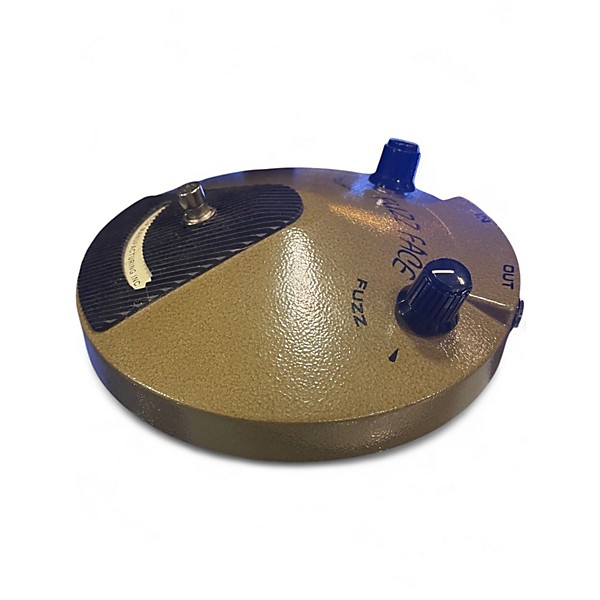 Used Dunlop EJF1 Eric Johnson Fuzz Face Effect Pedal