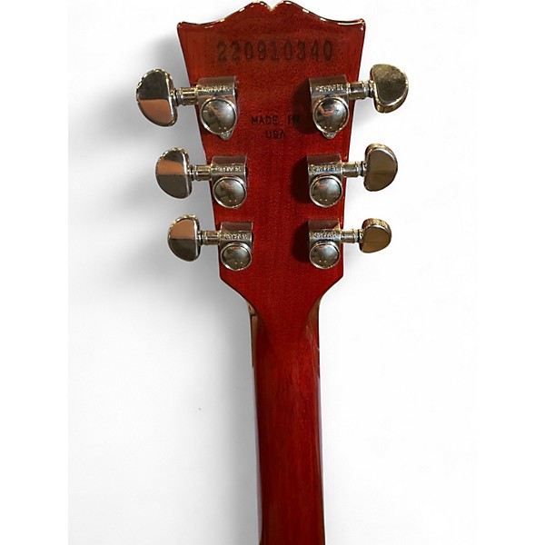 Used Gibson Les Paul Standard 1950S Neck 2 Color Sunburst Solid Body Electric Guitar