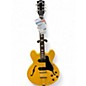 Used Gibson ES330 Natural Hollow Body Electric Guitar