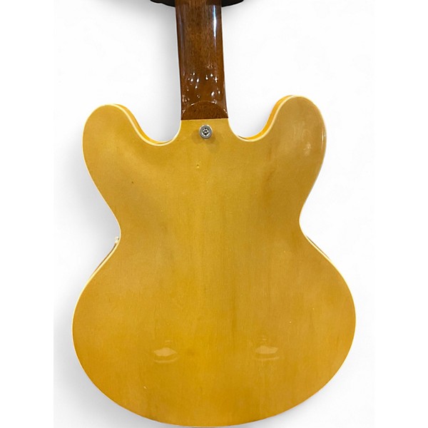 Used Gibson ES330 Natural Hollow Body Electric Guitar