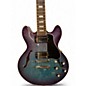 Used Gibson ES339 Figured Blueberry Burst Hollow Body Electric Guitar