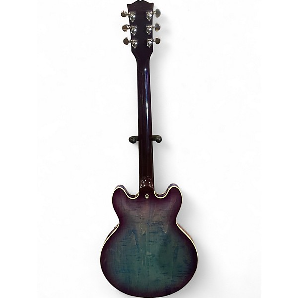 Used Gibson ES339 Figured Blueberry Burst Hollow Body Electric Guitar