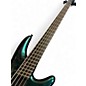 Used Ibanez srms725 blue chameleon Electric Bass Guitar