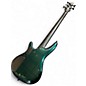 Used Ibanez srms725 blue chameleon Electric Bass Guitar