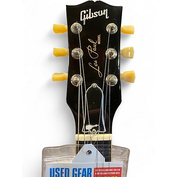 Used Gibson Les Paul Standard Iced Tea Solid Body Electric Guitar