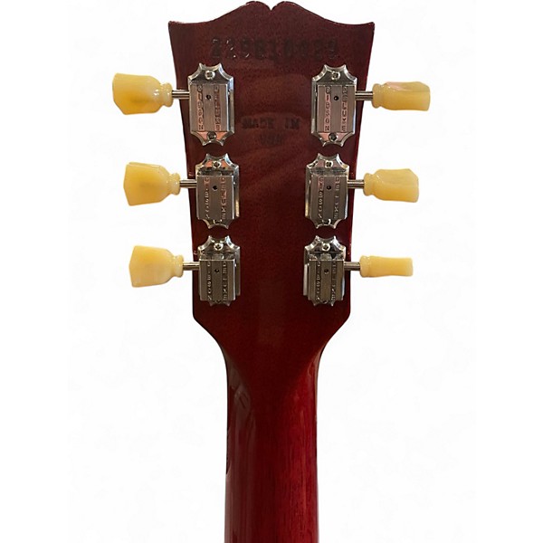 Used Gibson Les Paul Standard Iced Tea Solid Body Electric Guitar