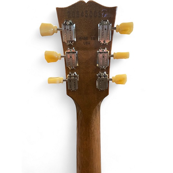 Used Gibson Les Paul Double Trouble Tobacco Sunburst Solid Body Electric Guitar