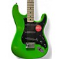 Used Squier Sonic Stratocaster Green Solid Body Electric Guitar