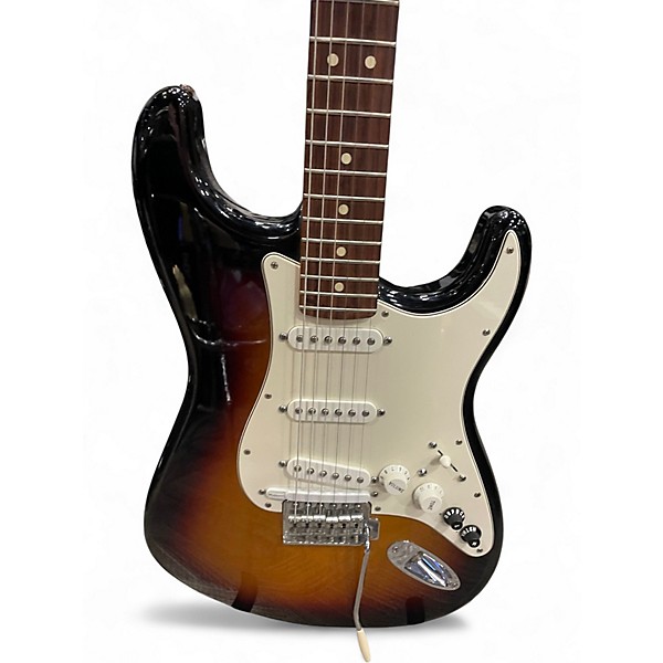 Used Fender Standard Roland Stratocaster 2 Color Sunburst Solid Body Electric Guitar