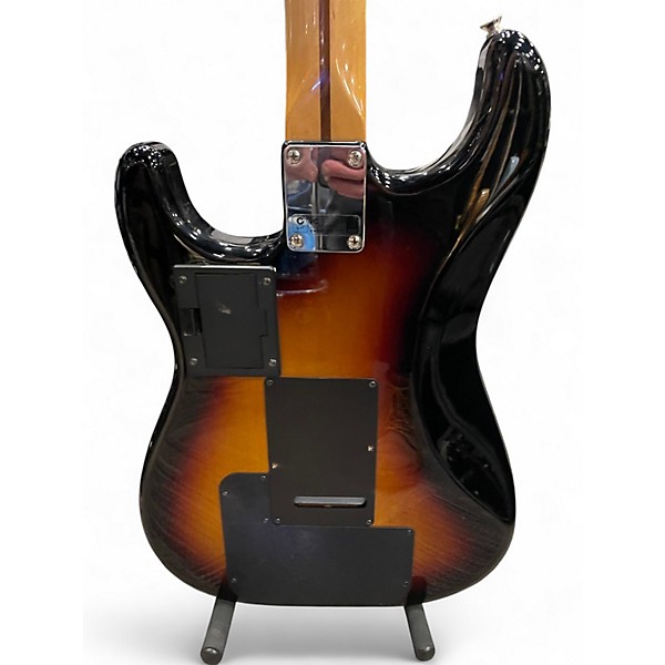 Used Fender Standard Roland Stratocaster 2 Color Sunburst Solid Body Electric Guitar