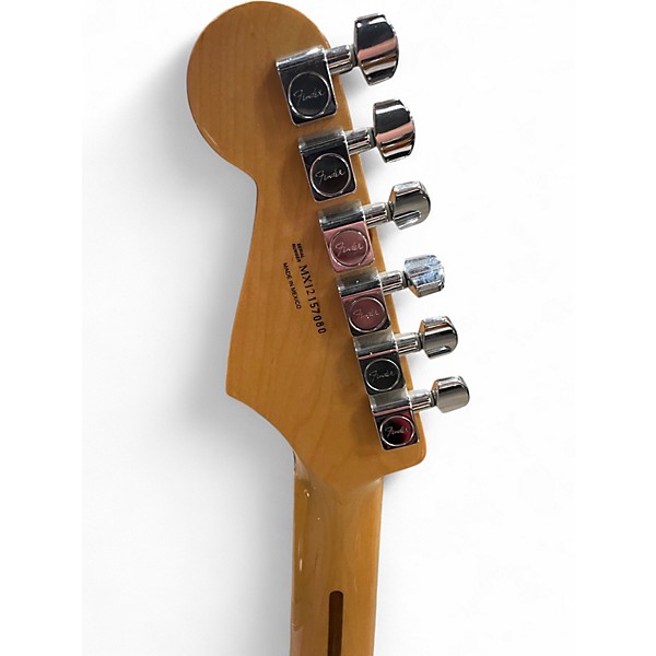 Used Fender Standard Roland Stratocaster 2 Color Sunburst Solid Body Electric Guitar