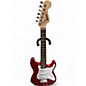 Used Squier Mini Affinity Stratocaster Red Electric Guitar thumbnail