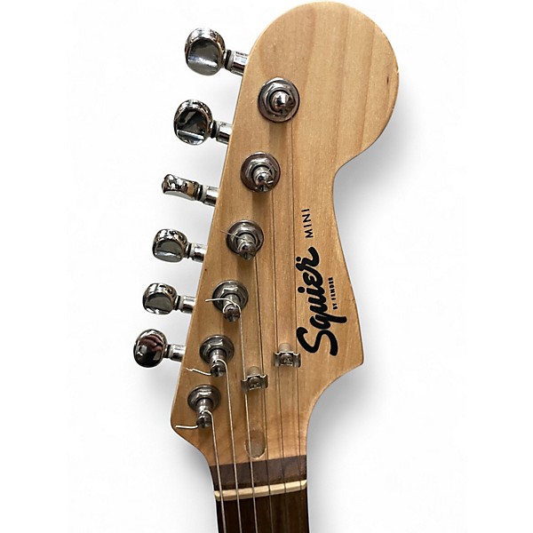 Used Squier Mini Affinity Stratocaster Red Electric Guitar