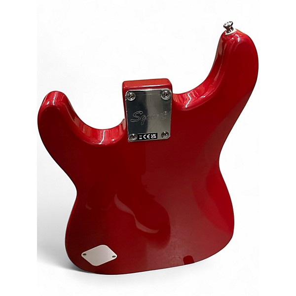 Used Squier Mini Affinity Stratocaster Red Electric Guitar