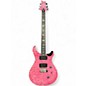 Used PRS SE Custom 24 QULITED PURPLE Solid Body Electric Guitar thumbnail